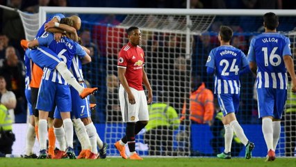 Télécharger la video: Man United lacked motivation in Brighton defeat - Mourinho