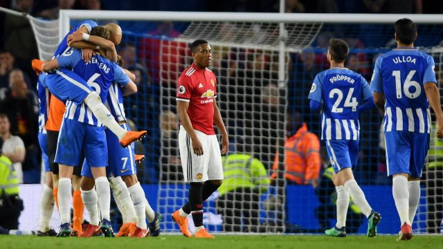 Man United lacked motivation in Brighton defeat - Mourinho