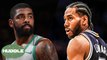 Should The Boston Celtics Trade Kyrie Irving For Kawhi Leonard?! | Huddle