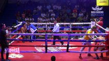 Helton Tercero VS Freddy Lainez - Nica Boxing Promotions