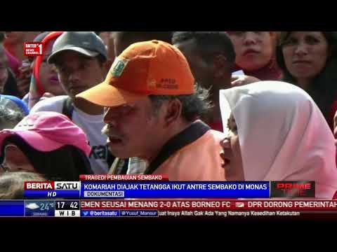 Kokom Dapatkan Kupon Sembako dari Warga Pademangan
