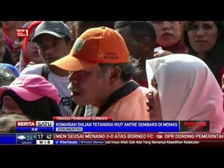 Kokom Dapatkan Kupon Sembako dari Warga Pademangan