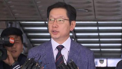 김경수 밤샘 조사 마쳐...'댓글 의혹' 전반 확인 / YTN