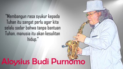 Wisdon Series episode Aloysius Budi Purnomo