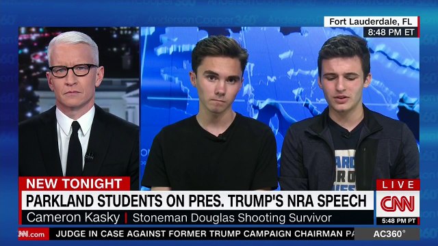 'The NRA is scared': Parkland students nail Trump and Pence for their pandering speeches to gun lobby