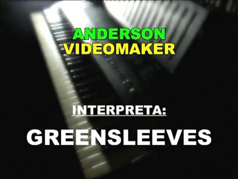 Greensleeves (cover)