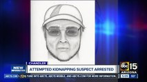 Attempted Chandler kidnapping suspect arrested
