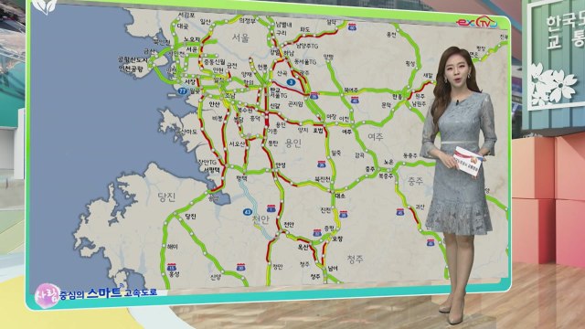 [고속도로 교통상황] 어린이날, 나들이길 정체 극심 / YTN