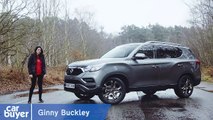 SsangYong Rexton 2018 SUV review - Ginny drives Korea's vast seven-seat SUV - Carbuyer