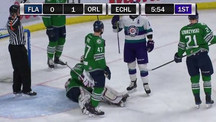 ECHL Florida Everblades 2 at Orlando Solar Bears 3