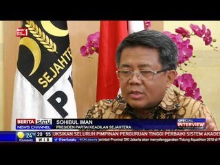 Special Interview: Presiden PKS Bersepeda Ria dengan Prabowo
