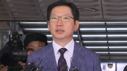 김경수 23시간 조사 받고 귀가..."충분히 소명" / YTN