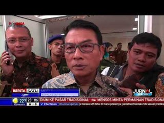 Tanggapan Moeldoko Terkait Persekusi di Arena CFD