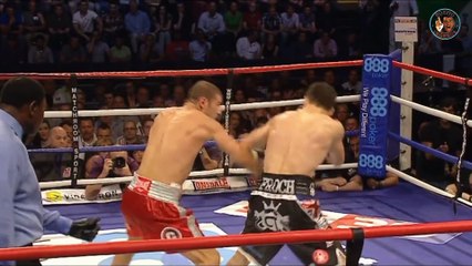 Carl Froch vs Lucian Bute (Highlights)