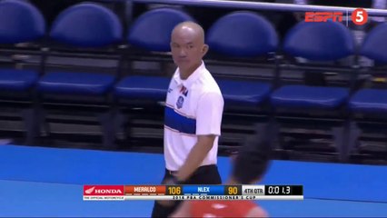 Yeng Guiao curses Chris Newsome!