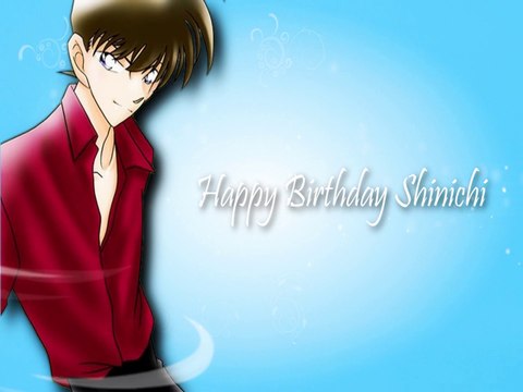 Detective Conan - Happy Birthday Shinichi Kudo!