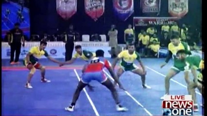Super Kabaddi League released in Lahore on the third day