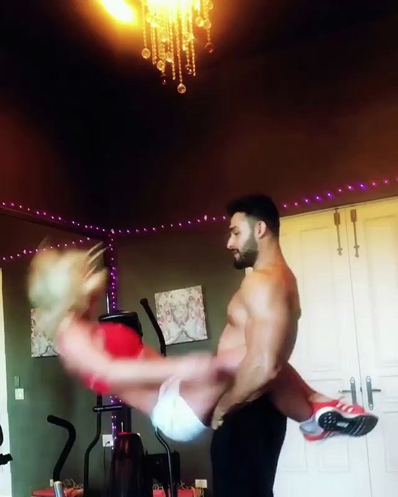 Britney Spears Fitness Muscle Exercises