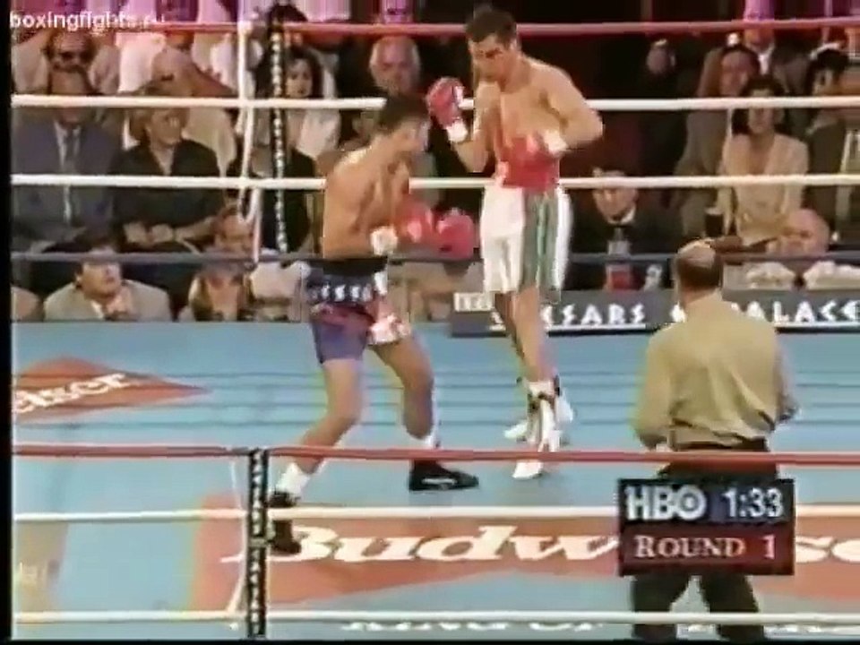 Oscar De La Hoya vs Julio Cesar Chavez I (Highlights)