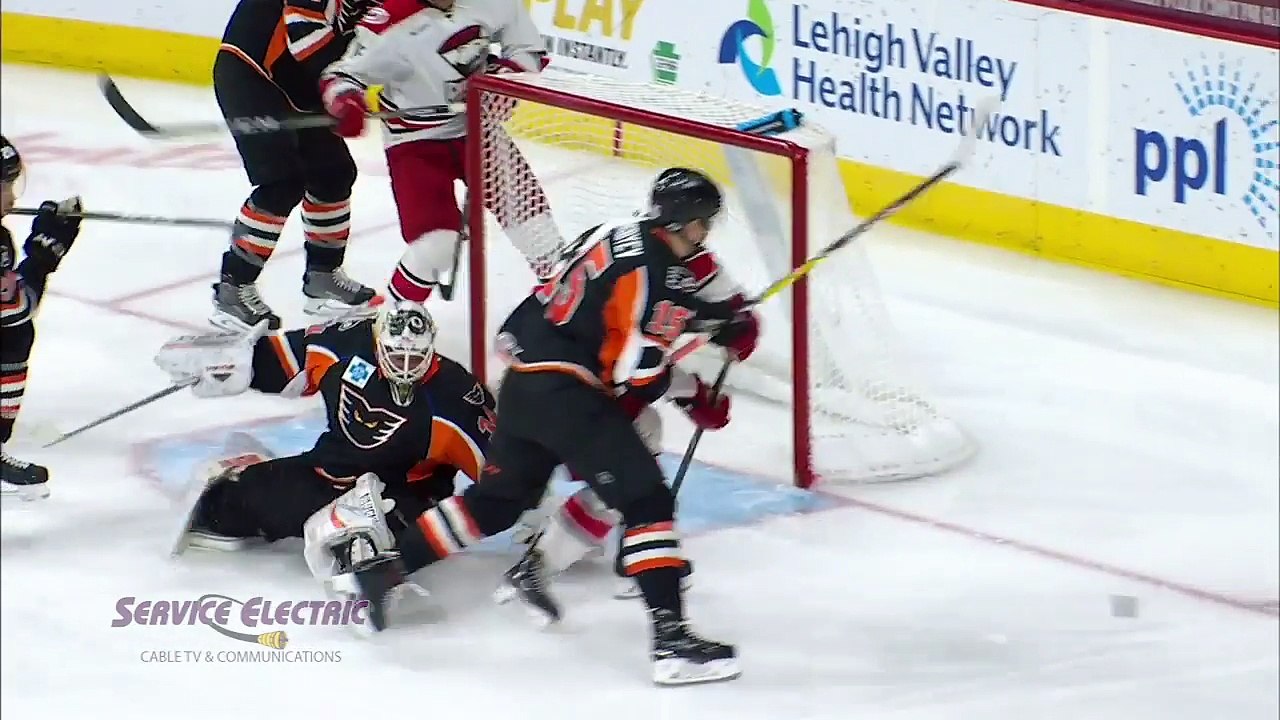 AHL Charlotte Checkers 1 at Lehigh Valley Phantoms 2