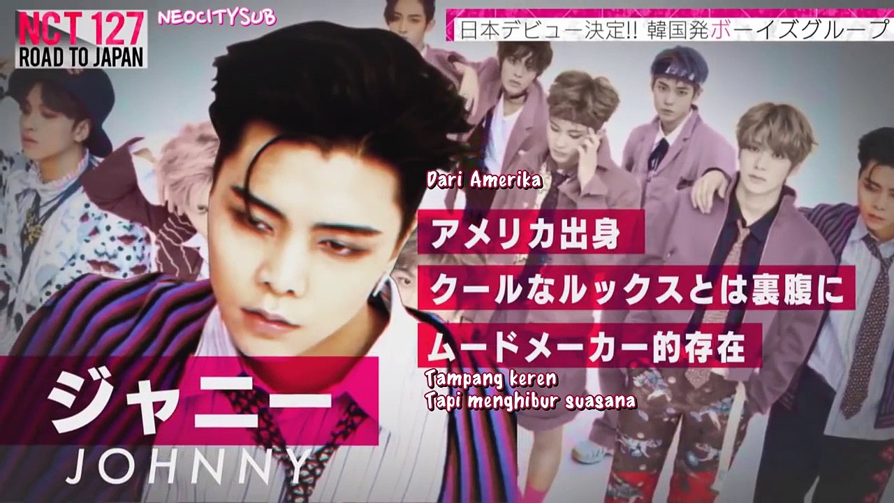 [INDO SUB] 180218 NCT 127 Road To Japan #5
