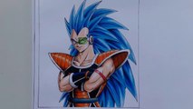 como pintar a raditz paso a paso con solo 12 colores