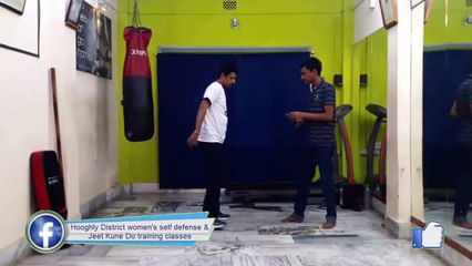 HOW TO DEFEND AGAINST ATTACK WITH KNIFE FROM FRONT Techniques number one