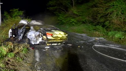 충청권에서 잇따라 교통사고...3명 사망 / YTN