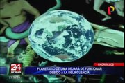 Chorrillos: Planetario de Lima deja de funcionar debido a delincuencia