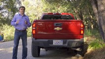 2018 Chevrolet Colorado Pickup Review / Comparison