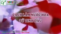 Hướng Dẫn Cách Làm Nước Hoa Khô Bỏ Túi Từ Tinh Dầu Tự Nhiên