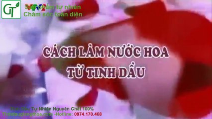 Hướng Dẫn Cách Làm Nước Hoa Khô Bỏ Túi Từ Tinh Dầu Tự Nhiên