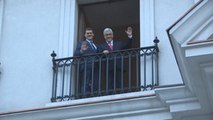 Rivera finaliza su visita a Chile y dice que España puede liderar la presión a Maduro