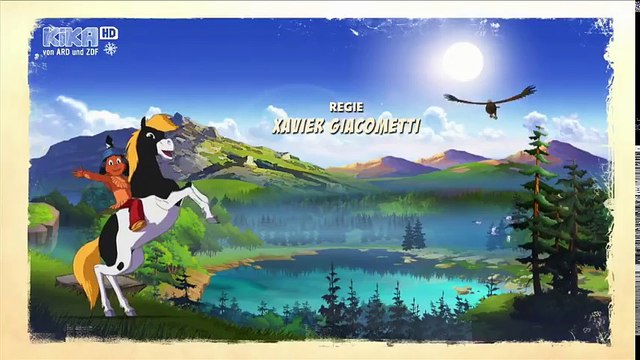 YAKARI DEUTSCHE FOLGEN KIKA VON ARD UND ZDF Die Lichtung der Geister 00