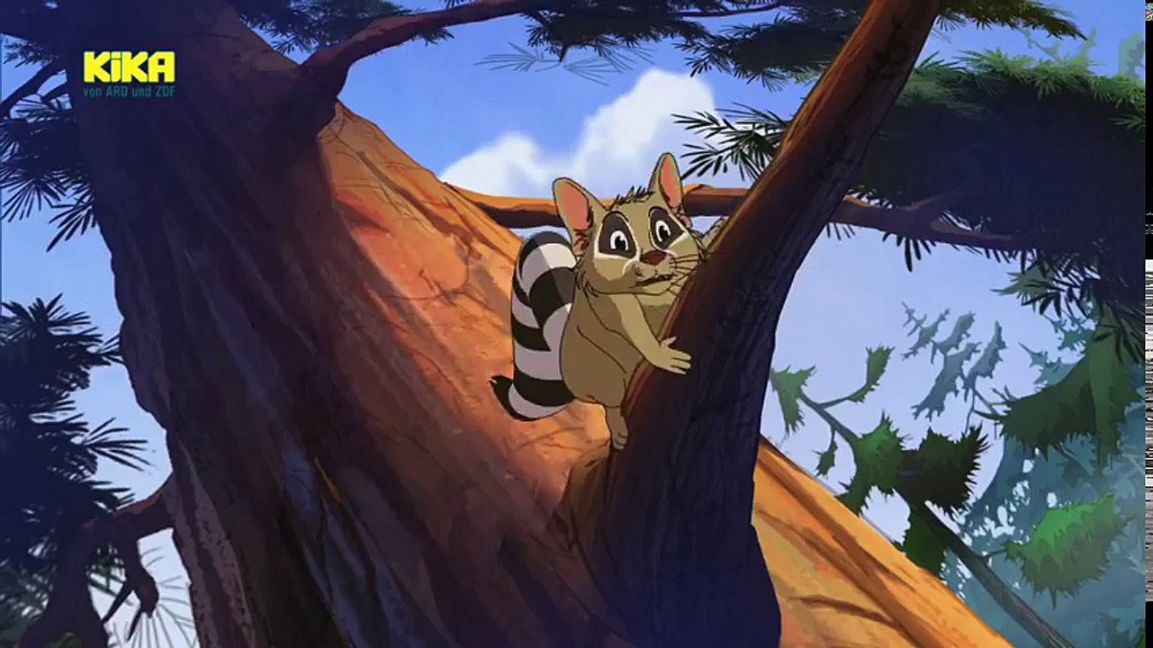 Yakari Deutsche Folge  KIKA ARD UND ZDF Fettauges langer Marsch 01