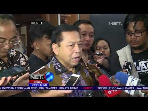 Setnov Kembali Menjadi Saksi di Sidang Frederich Yunadi - NET 24