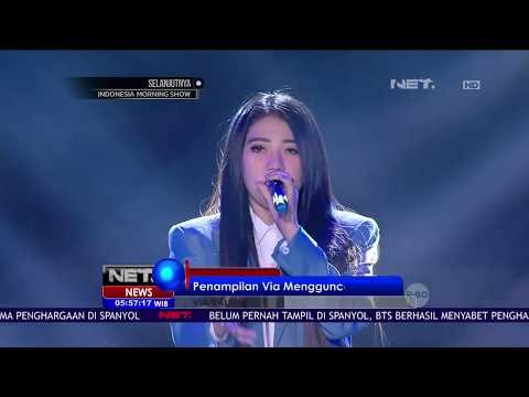 Penampilan Via Vallen di ICA 5.0 Jadi Viral di Sosial Media