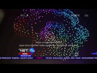 Atraksi Ribuan Drone Warnai Langit Shaanxi, Tiongkok - NET 24