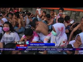 Rayakan Kelulusan Secara Ugal-Ugalan, 600 Pelajar SMA Diamankan Polisi - NET 5