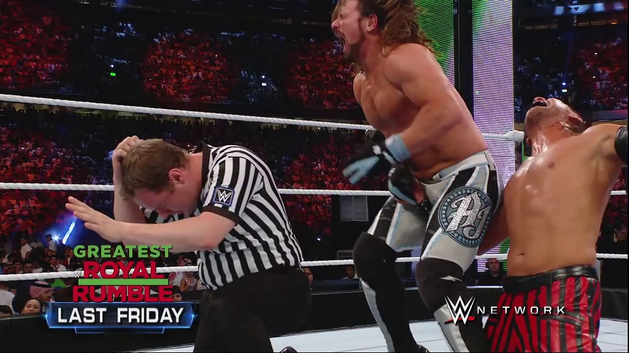 Paige adds a stipulation to Styles vs. Nakamura at WWE Backlash- SmackDown LIVE