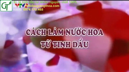 Cách Làm Nước Hoa Khô Bỏ Túi Từ Tinh Dầu Tự Nhiên