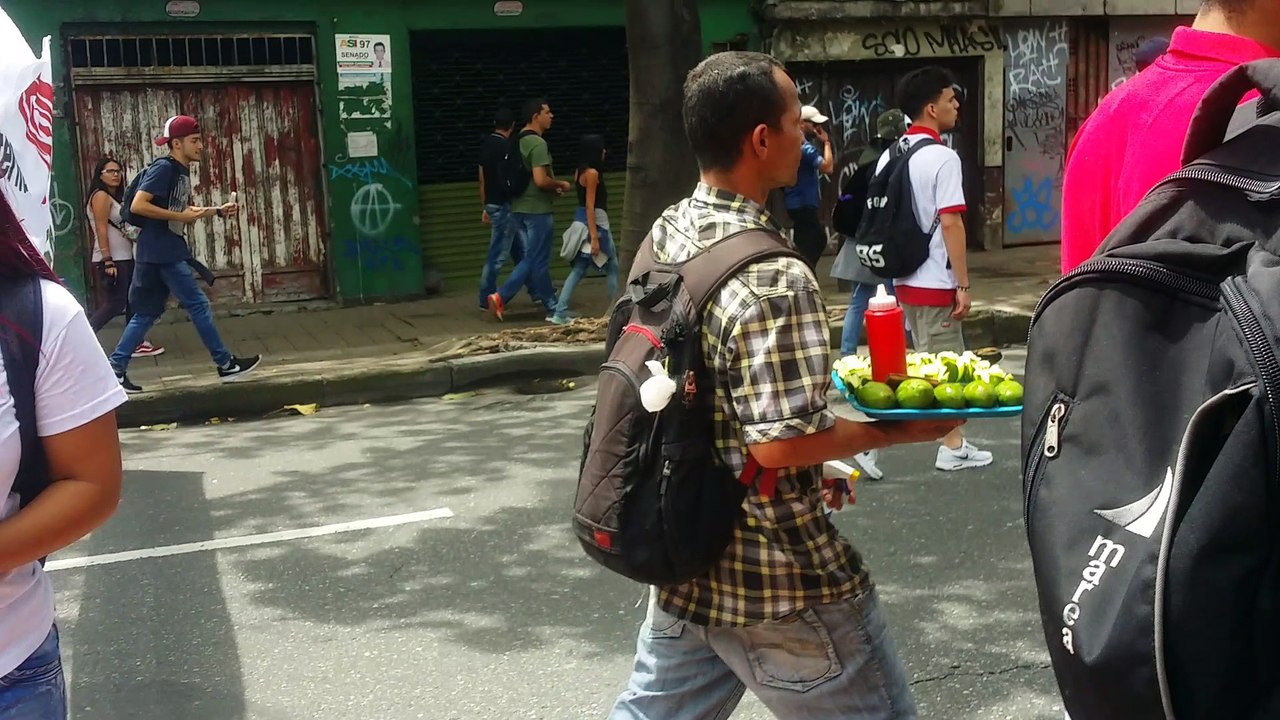 Farc marcha 1 de mayo 2018