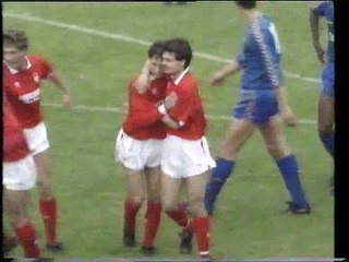 Wimbledon - Nottingham Forest 21-10-1989 Division One