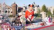 ROXANE ET LOUANE À DISNEYLAND PARIS - RECETTE DE NOEL BISCUITS MICKEY •❅