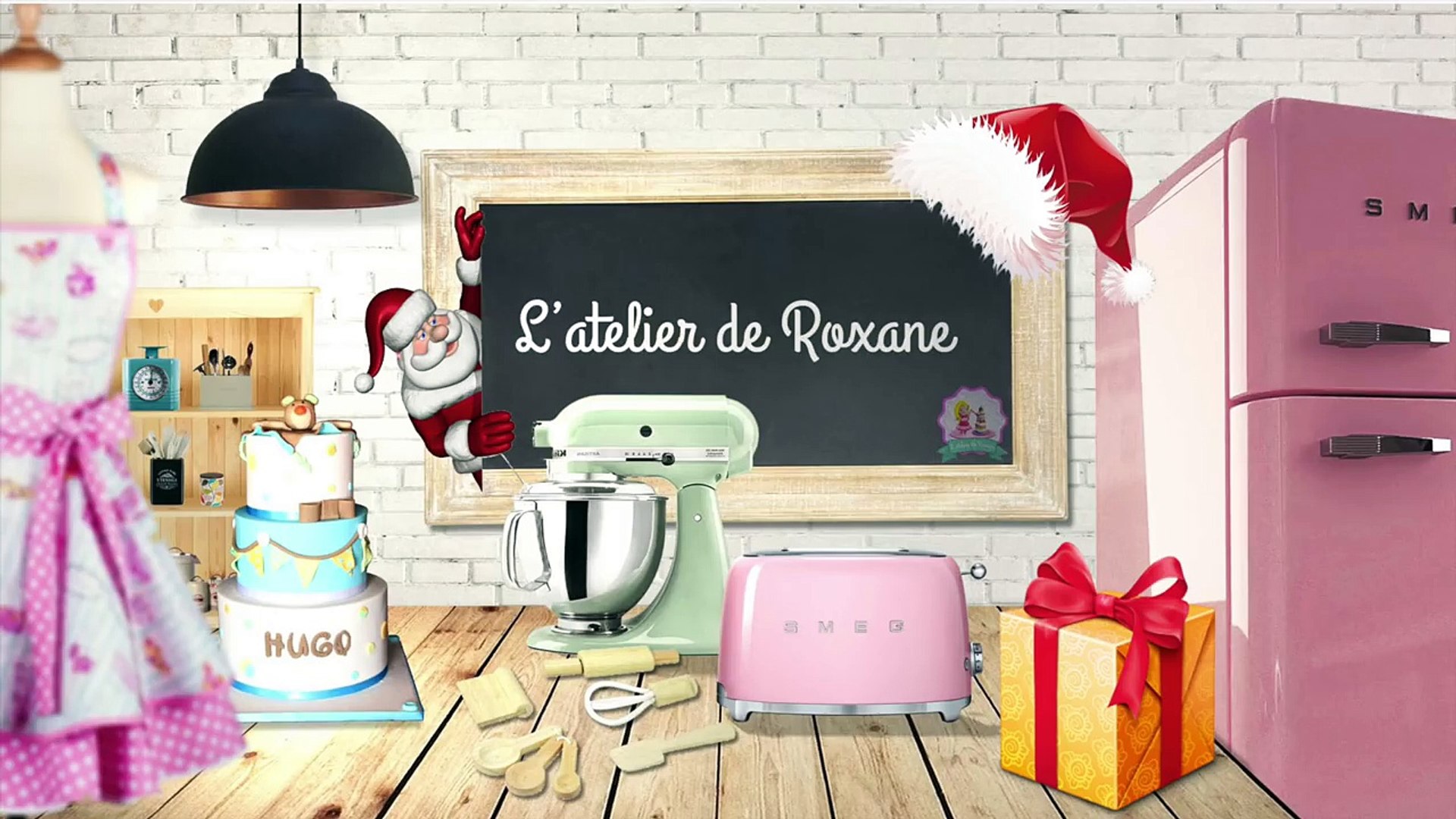 Biscuits géants de Noël - Roxanne Cuisine - Recettes de Katherine-Roxanne  Veilleux