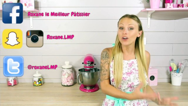 RECETTE ROXANE ET CARL LE MEILLEUR PATISSIER - GATEAU D'ANNIVERSAIRE AU CHOCOLAT •♡•