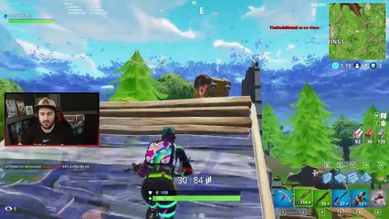  ¡UNA FINAL DE ALTURA Y ARBOLES!  ~ FORTNITE