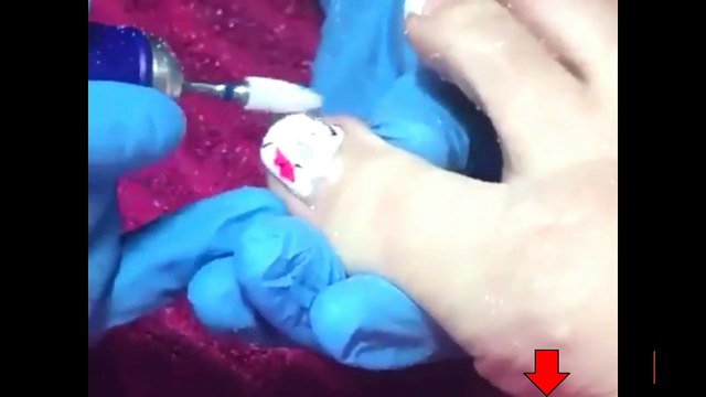 kız videoları güzel tırnaklar manikür ve pedikür vidéo fille belle manucure et pédicure
