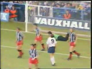 Luton Town - Derby County 04-11-1989 Division One