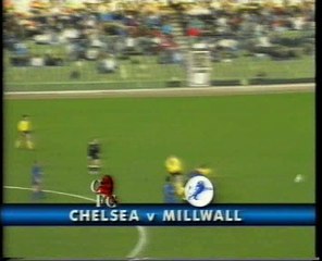 Chelsea - Millwall 04-11-1989 Division One
